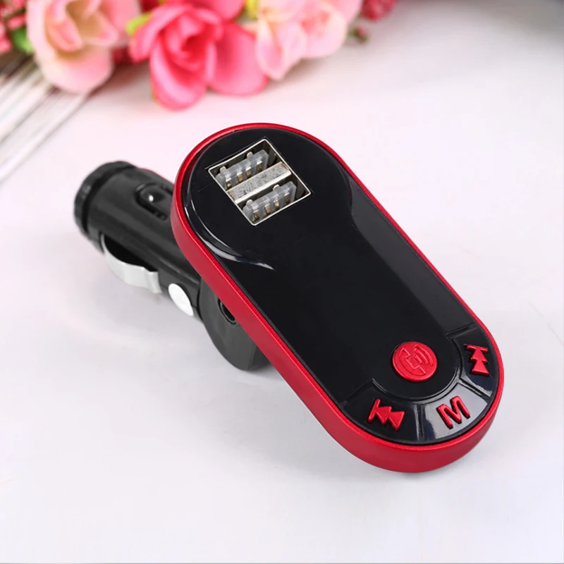 Автомобильный Bluetooth автомобильный комплект MP3 музыкальный плеер беспроводной fm