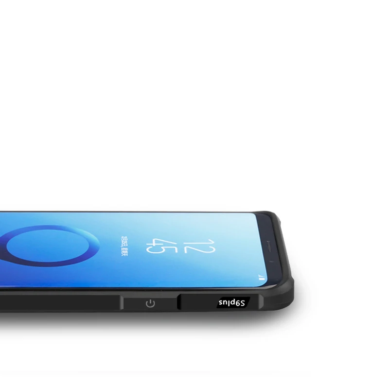 MLLSE для Galaxy S9 плюс Чехол 3D изогнутые Противоударная задняя крышка телефона из