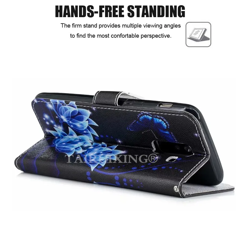 Чехол-книжка из искусственной кожи с рисунком морфио для Samsung Galaxy S3 S4 S5 Mini S6 S7 Edge S8