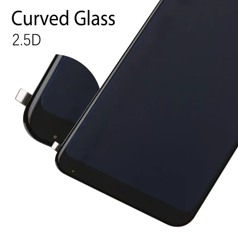 Дисплей для Xiaomi Mi A2 Lite 6 Pro LCD в сборе с тачскрином на рамке 5.84'' черный белый