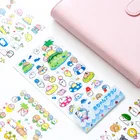 6 шт. новый милый маленький морской лев на праздник декоративный ежедневник наклейки сделай сам Дневник в стиле Скрапбукинг телефон индекс уплотнение наклейки