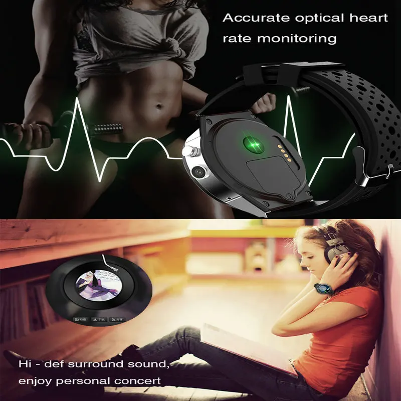 Умные часы с GPS и точной навигацией фитнес-монитор пульсометром спортивные