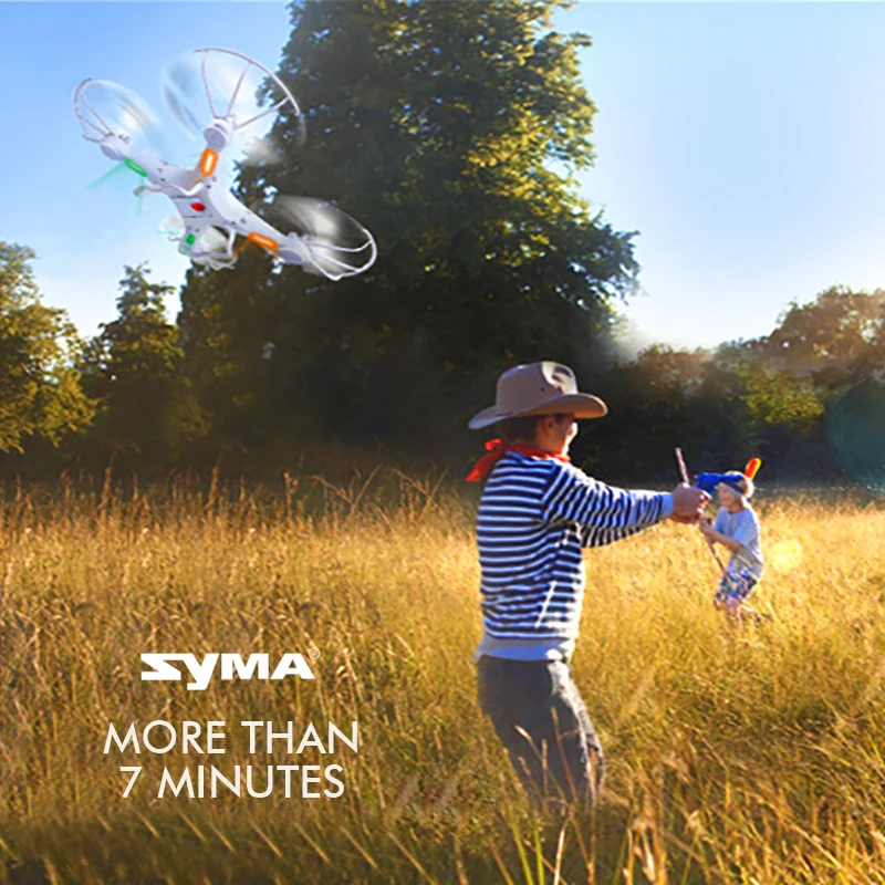 SYMA X5 Дроны с 6 осевой гироскоп Quadcopter из камеры как вариант Дрон profissional RC Helicopte