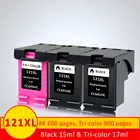 Сменный картридж XiangYu 121XL для hp 121 XL Deskjet D2563 F4213 F4275 F4583