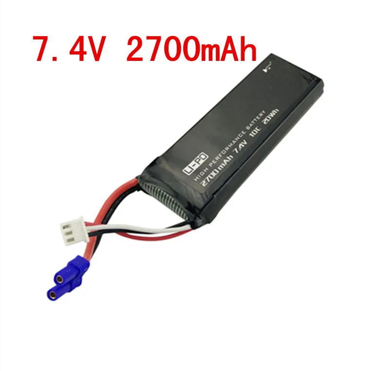 Запасные части для квадрокоптера Hubsan H501S X4 H501A H501C H501M W pro 7 4 В 2700 мА/ч 10С