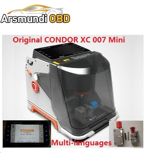 Кондор мини XC 007 авто ключ Резка машины XC007 в