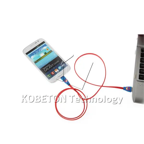 Kebidu Smiling Face Micro Usb кабель 2 0 для синхронизации данных зарядный samsung galaxy S4 S5 I9300 Note