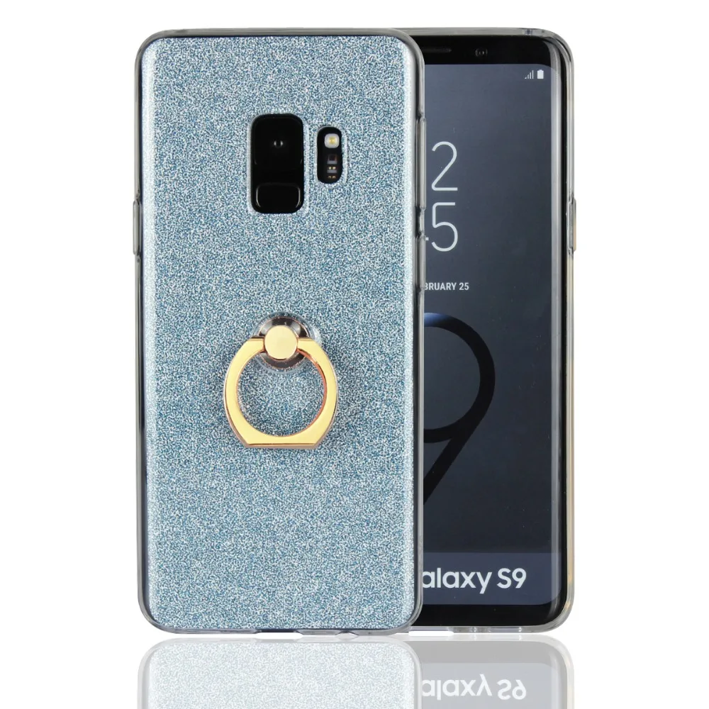HENGDASHENG чехол для телефона samsung Galaxy S9 анти-осень палец кольцо мобильный телефон