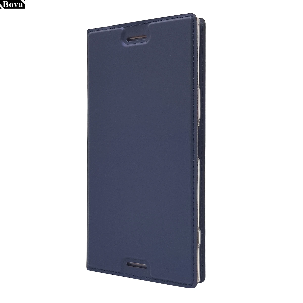 Чехол-бумажник для Sony Xperia XZ Premium откидной Чехол телефона супертонкий матовый