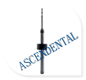 

1.0mm Imes Icore 3mm Shank Dental CAD CAM Zirconia Endmill Carbide Bur,Dental Lab Material