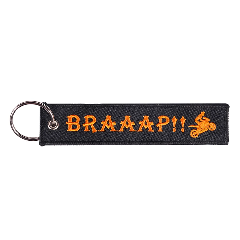 3 шт./лот брелоки BRAAAP для мотоцикла и специальные lugguage брелок ключей OEM вездеход