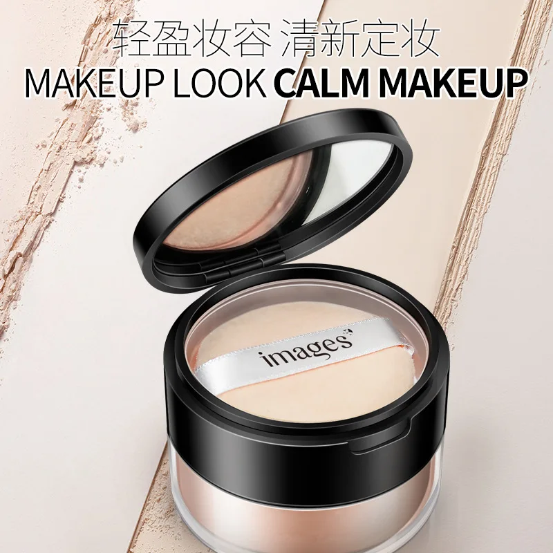 2018 Bioaqua пудра 3 цвета Гладкий Loose Powder естественный макияж ингредиенты масла