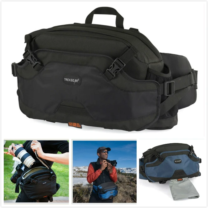 TREKGEAR Inverse 200 AW поясной штатив для камеры Beltpack чехол объектива сумка Canon 50D Nikon D300 D700