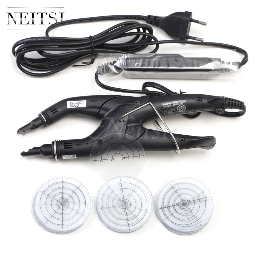 50 шт. коннекторы для наращивания волос с кератиновым соединением|heat protector|hair