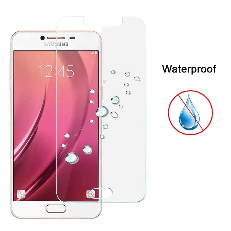 Закаленное стекло пленка для Samsung Galaxy C5 C7 C9 Pro стеклянная SM-C5000 C7000 C9000 Защитная