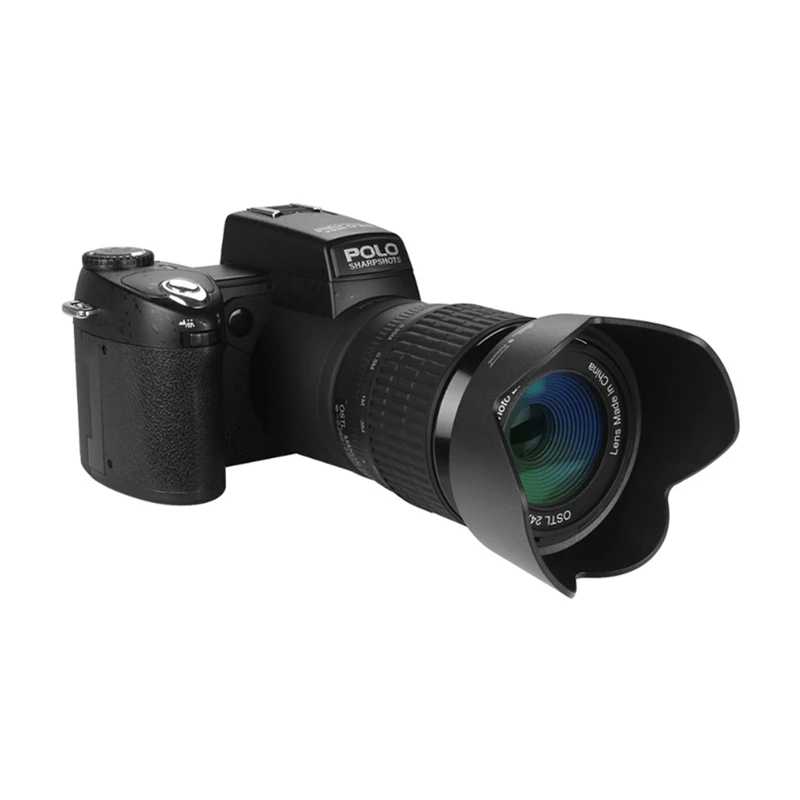 Цифровая камера ELRRICH POLO D7300 Профессиональная зеркальная видеокамера с
