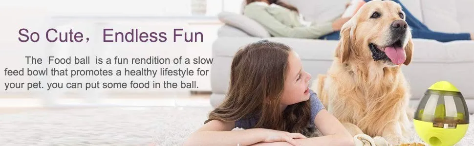 Интерактивная игрушка для собак IQ Treat Ball пищевая дозирующая игрушка для средних и больших собак прочный жевательный шар нетоксичный резиновый надувной собачий шар SP