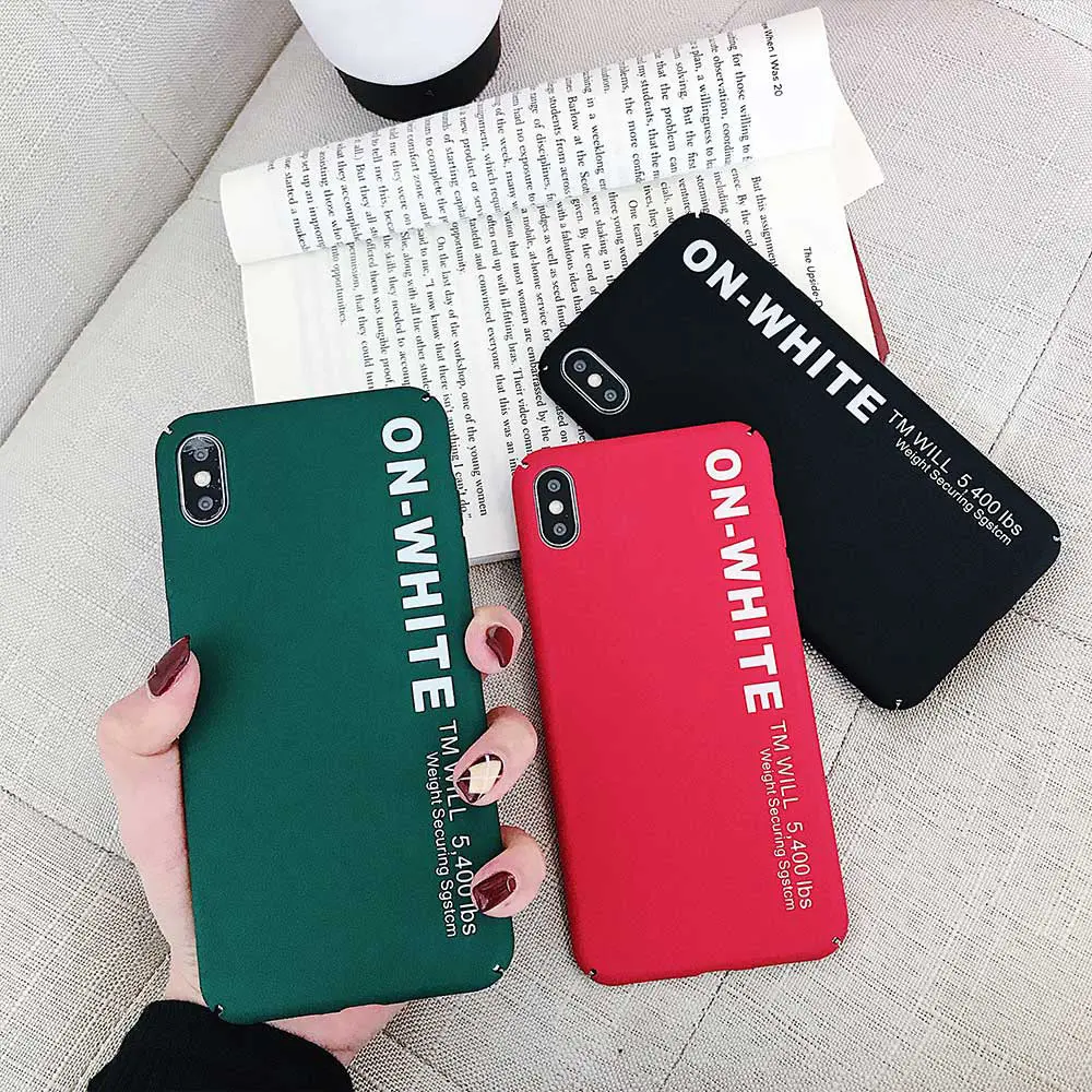 RAXFLY PC Hard Phone Case For Xiaomi Redmi Note 7 5 mi 9 8 Lite Cases Anti-Fingerprint Cover Shell |