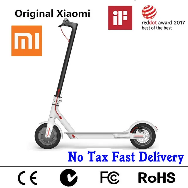 Глобальная версия Xiaomi скутер M365 Mini 2 колеса умный электрический скейтборд для