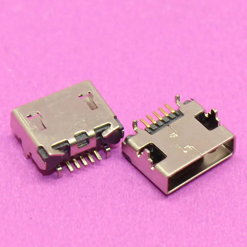 YuXi Лучшая цена бычий Рог Xiaomi разъем Micro USB с квадратным отверстием для зарядки Mini |