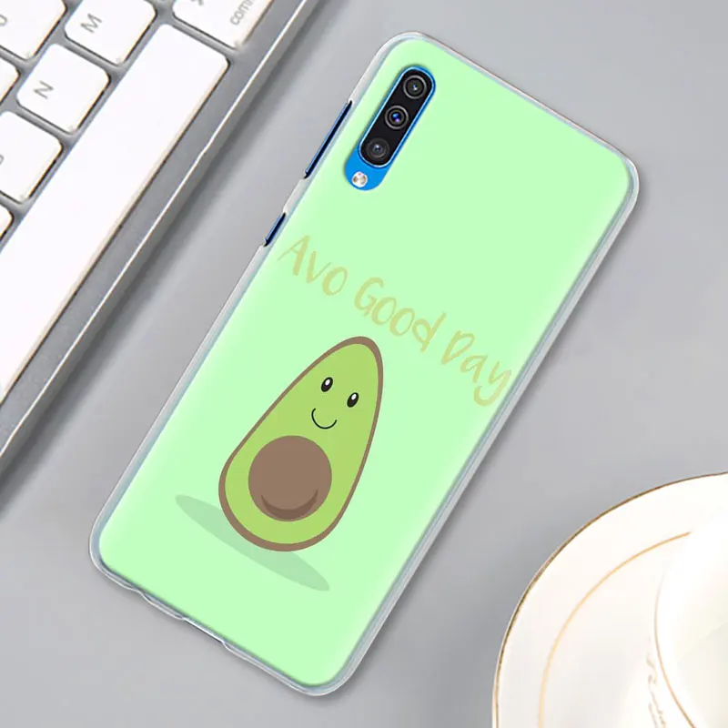 Забавный чехол Tumblr avocado для Samsung Galaxy A30 A40 A50 A70 A6 A8 Plus A7 A9 M30 чехол для телефона