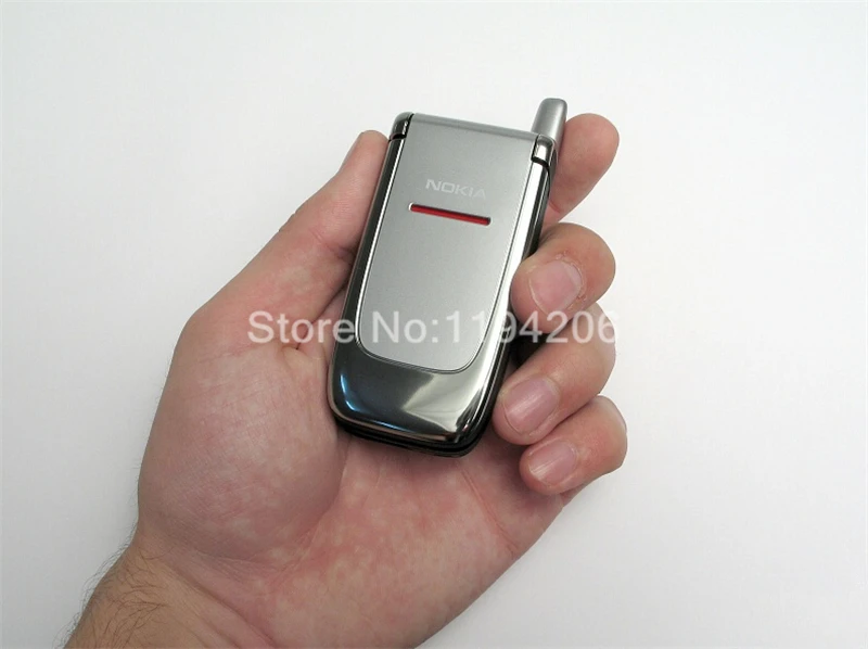 Nokia 6060 Оригинальный разблокированный телефон мобильный DualBand JAVA классический GSM