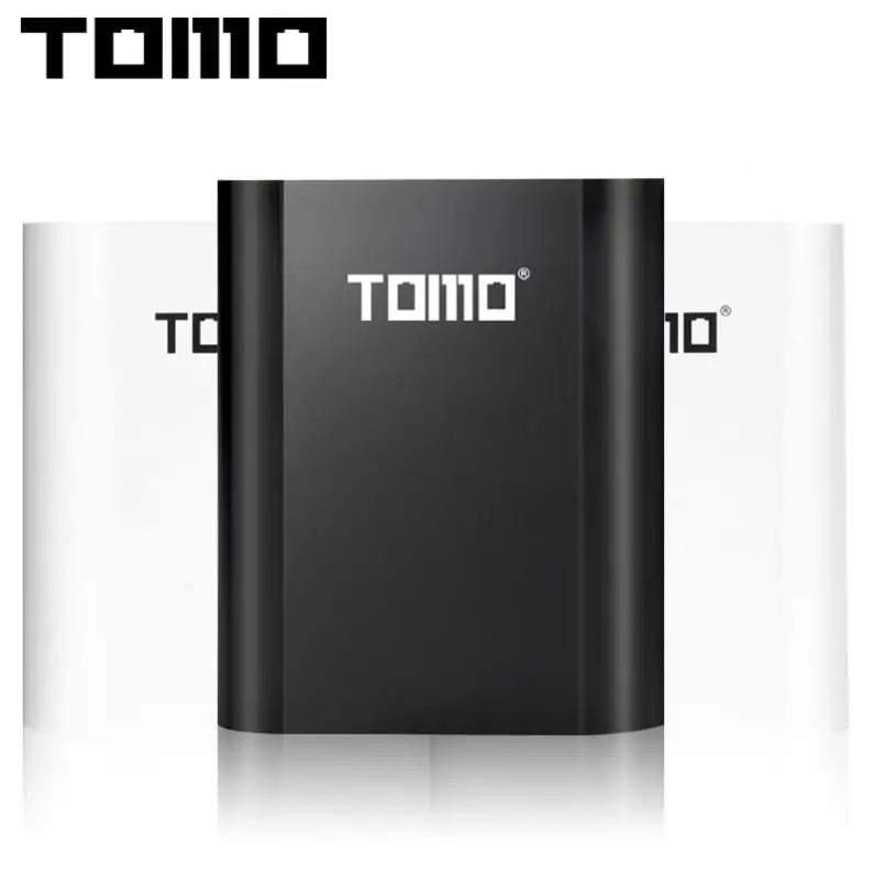 TOMO S4 USB литий-ионная Интеллектуальная батарея зарядное устройство lcd DIY Мобильный Внешний Аккумулятор Чехол Поддержка 4x18650 батареи и выходы для телефона