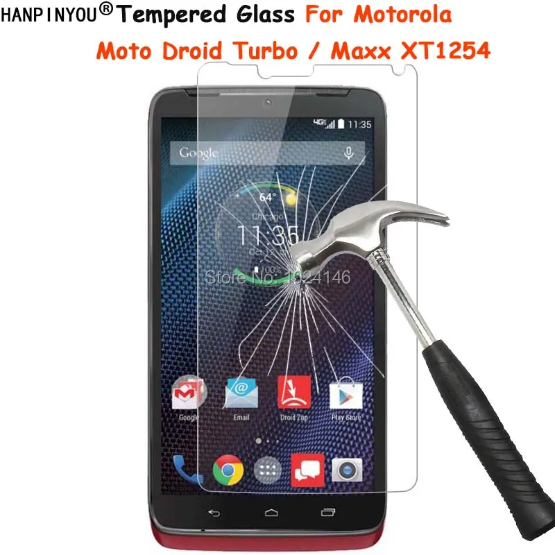 Закаленное стекло для Motorola Moto Droid Turbo / Maxx XT1254 ультратонкая Взрывозащищенная
