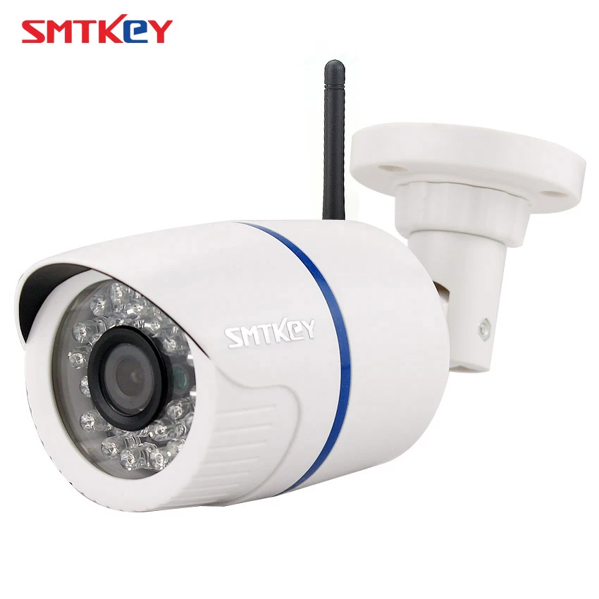 SMTKEY Onvif 720 P Wi Fi ip камера 1MP Водонепроницаемая наружная беспроводная wifi камера|wireless