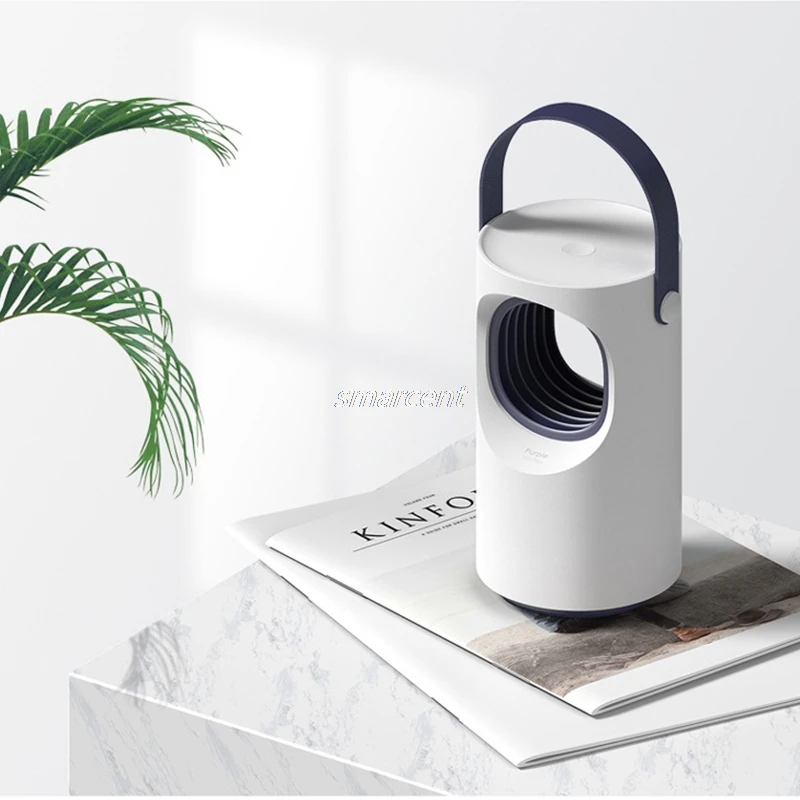 Белый Xiaomi Sanlife автоматический фотокатализатор убийца комаров низкий бесшумный синий средство от Комаров Репеллент лампа умный дом - Цвет: Белый