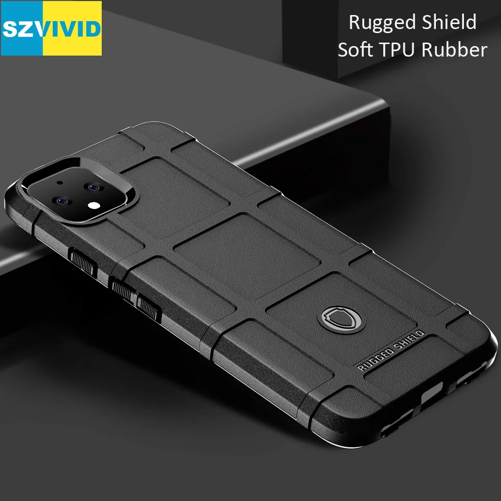 Прочная защита чехол для Google Pixel 4 XL Defender армированный от падения крышка |