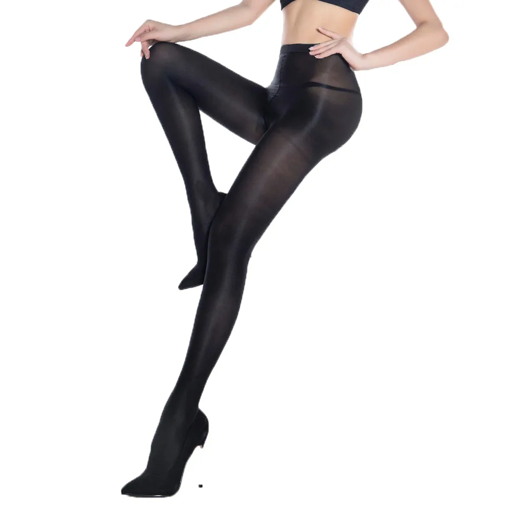 Колготки женские эластичные масляные блестящие для танцев|Колготки| |