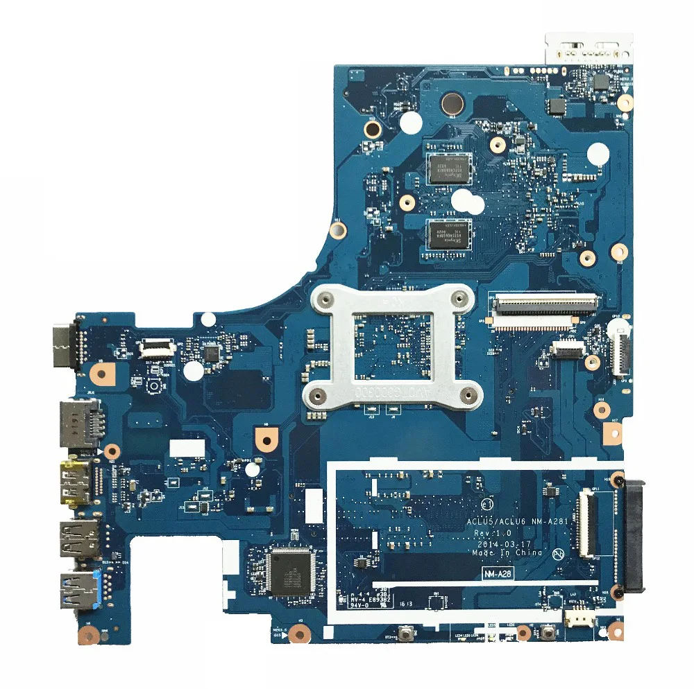 SZWXZY отлично подходит для Lenovo G50 45 W8S материнская плата ноутбука с A8 6410 CPU HD 8500M Series 2