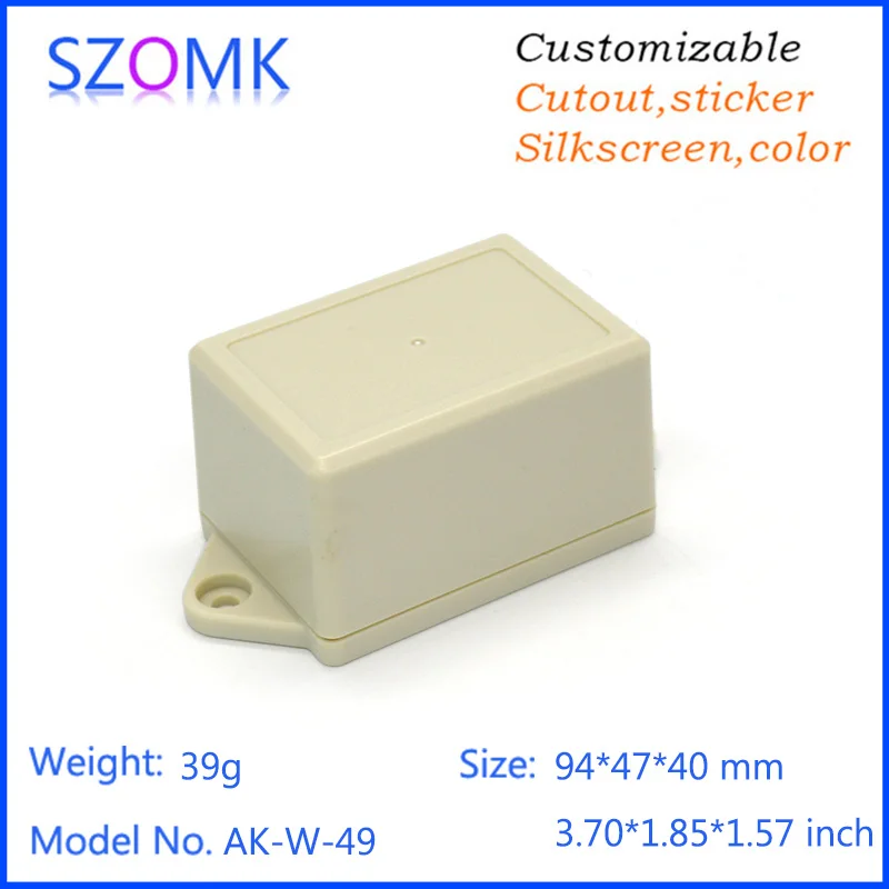 Пластиковые настенные крепления abs пластиковая распределительная коробка (4 шт.)