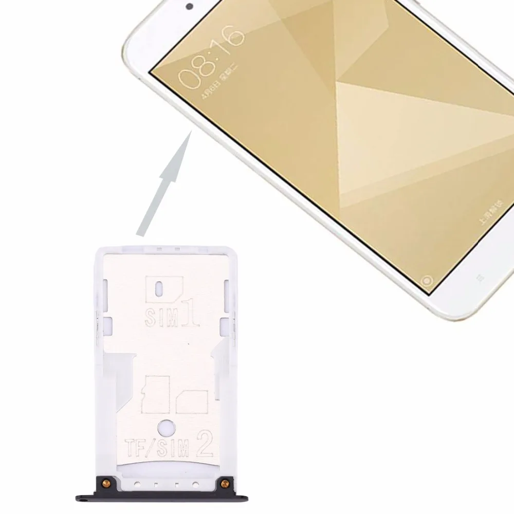 Лоток для SIM карты Xiaomi Redmi 4X лоток и tf карт|Адаптеры карт| |