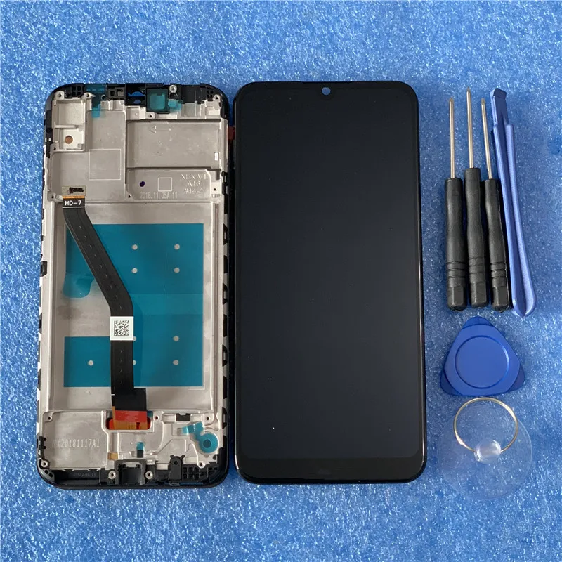 Для huawei Honor Play 8A JAT-L29 JAT-L09 Axisinternational ЖК-дисплей Экран дисплея рамка+ сенсорная панель(диджитайзер) Honor 8A Pro