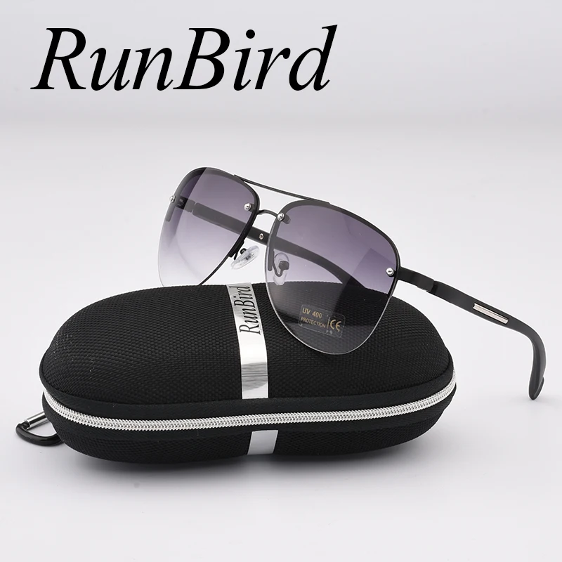 RunBird Модные солнцезащитные очки для женщин популярные брендовые дизайнерские
