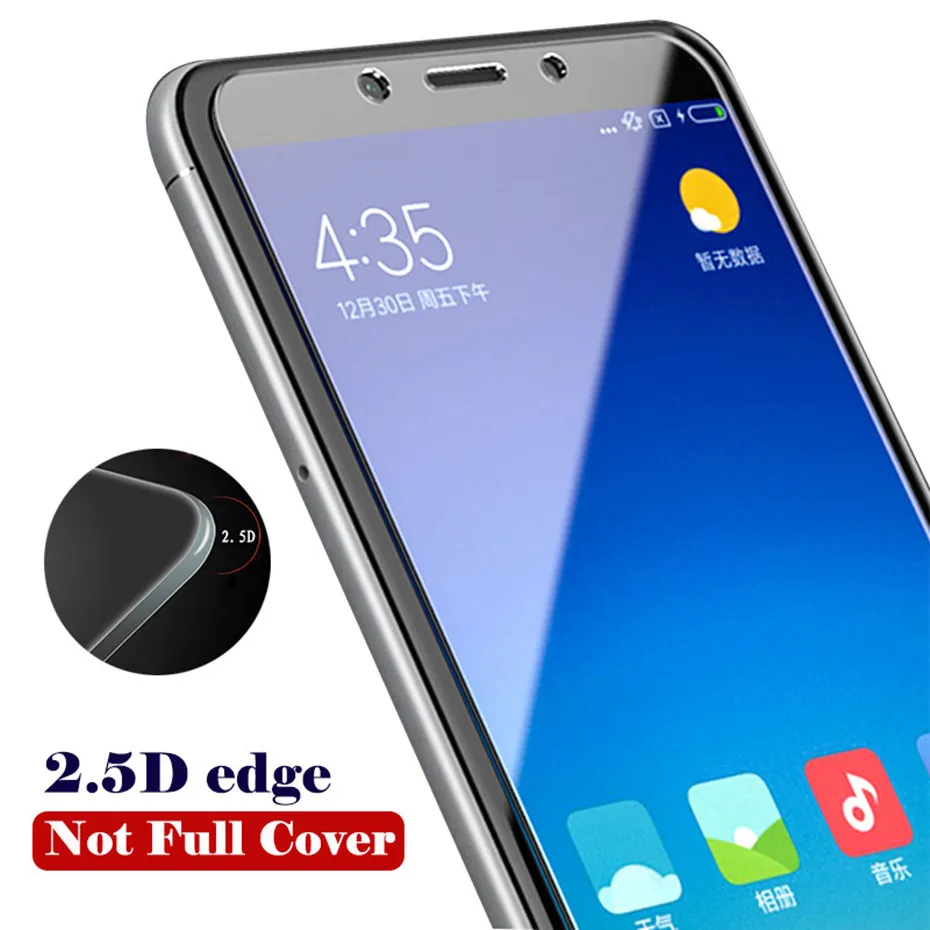Для xiaomi a2 lite Mi A1 5X 6X 8 Защитная стеклянная пленка для экрана закаленное стекло xiomi