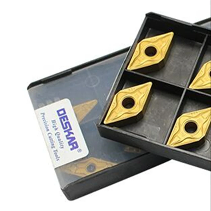 

10Pcs/Box DESKAR DNMG150608-PM LF9011 DNMG442-PM LF9011 Continuous cutting， Turning blade special for Steel
