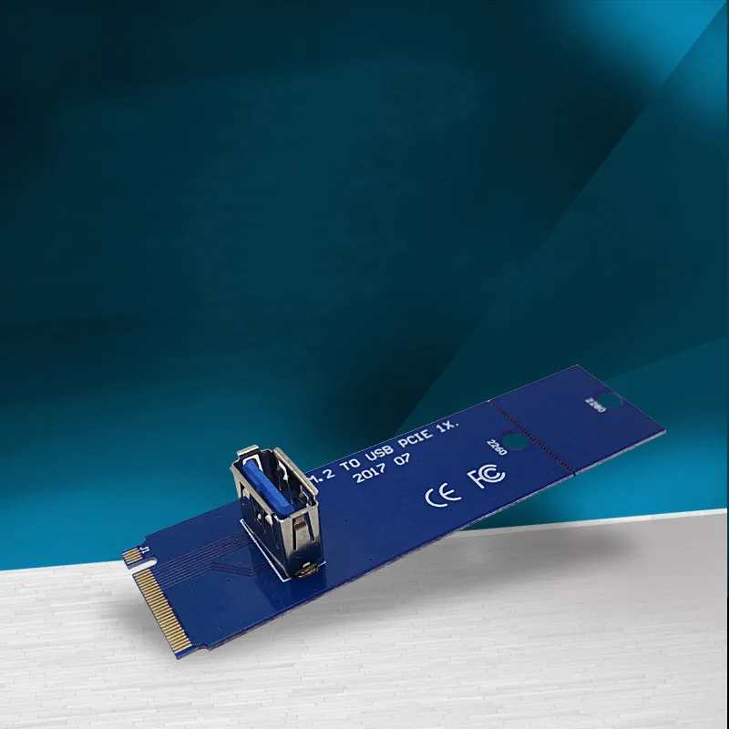 M.2 до PCI-E X16 слот карта перевода для майнинга Pcie памяти рандера sata на usb SGA998 |