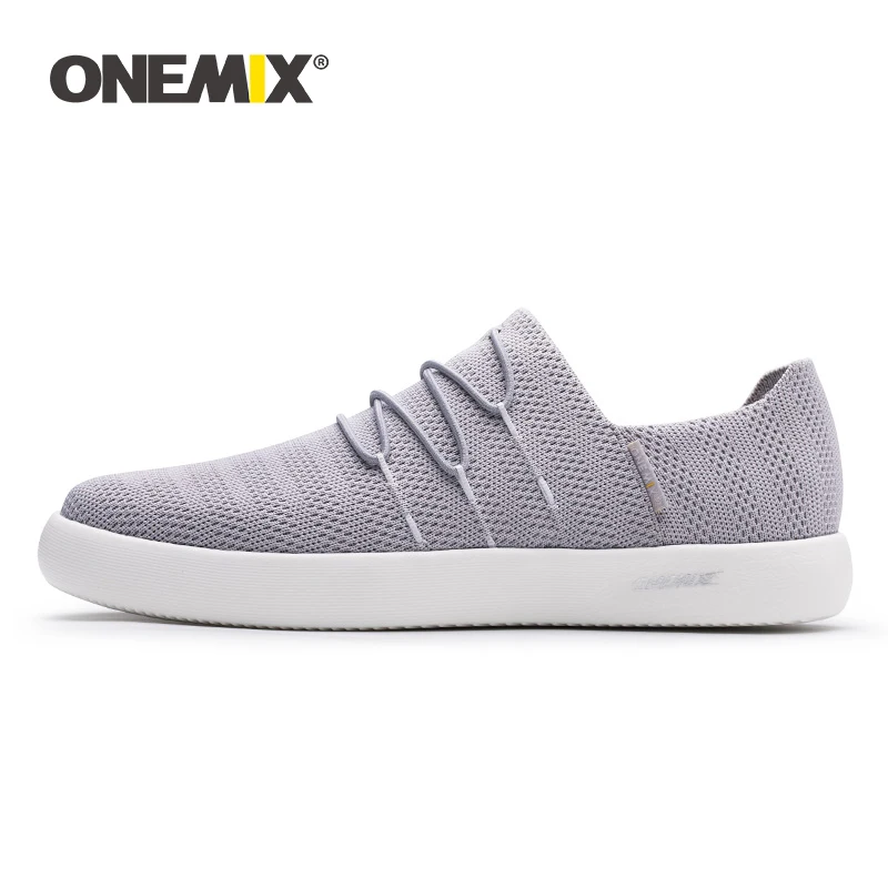 Мужские слипоны ONEMIX обувь лодочка дезодорирующие стельки влагостойкие мужские