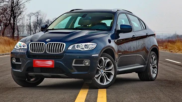 Багажник на крышу для BMW X6 E71 2008-2014 Автомобильный багажник Высококачественная