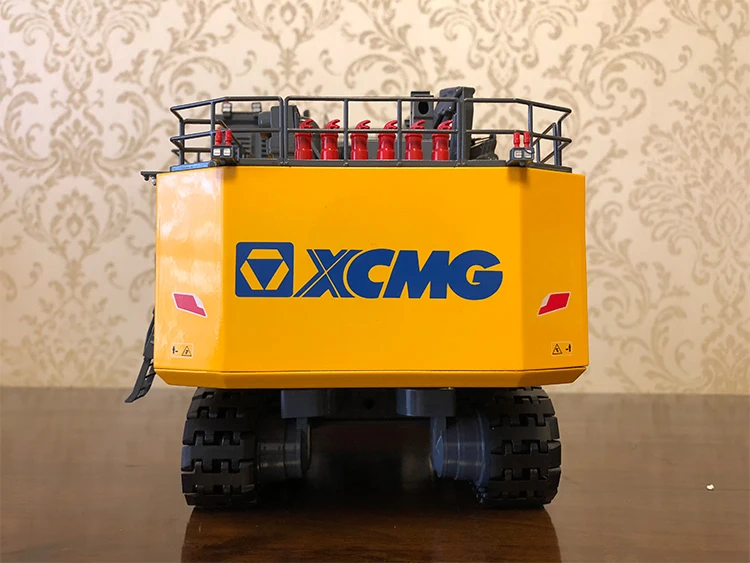 Запуск 1:50 XCMG XE7000 горный экскаватор, 700 тонн экскаватор Реплика, коллекция, строительная модель, быстрая