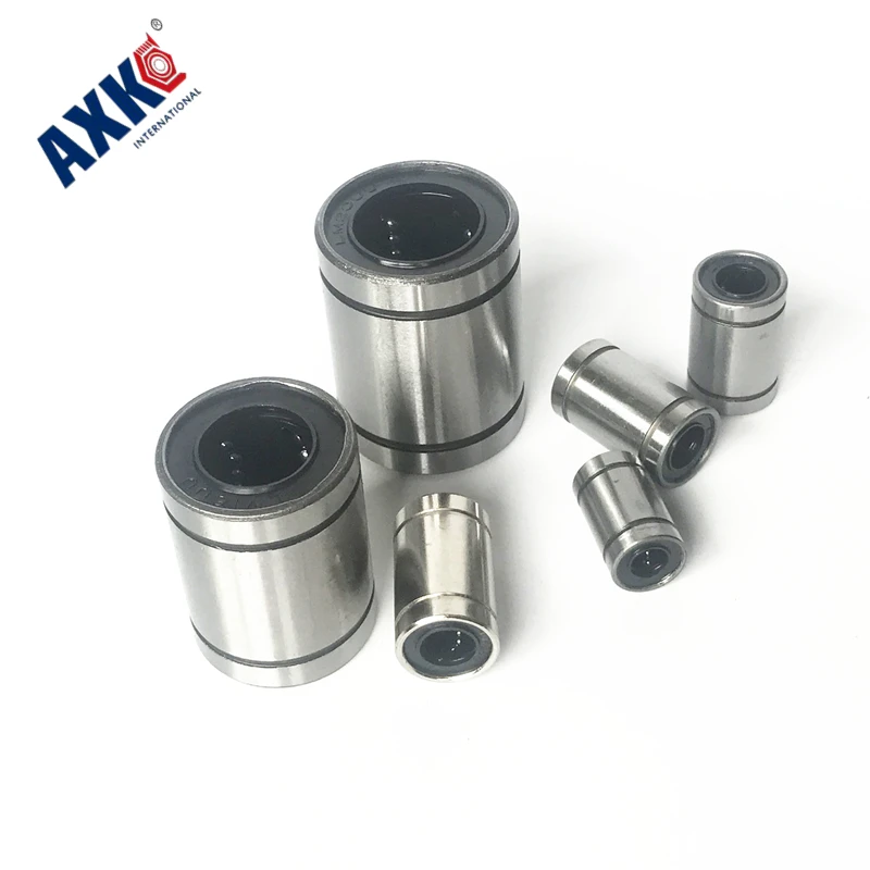 5 шт./лот подшипник стальной линейный шариковый Lm6uu/lm8uu/lm10uu/lm12uu для деталей 3d