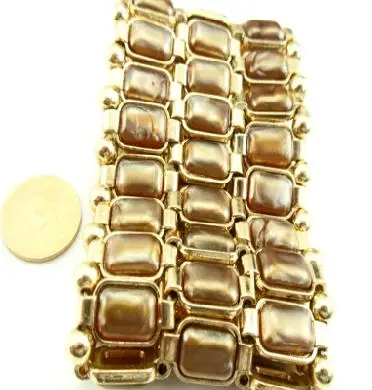 The most popular bangle and brooches for women with brown main stone color which is branded new product special | Украшения и