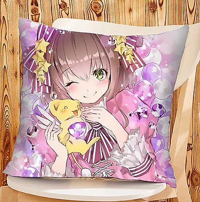 40 см * карта аниме Captor Sakura розовый ребенок девушки кровать Подушка Наволочка