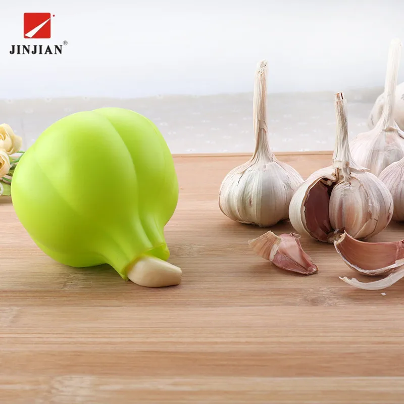 Креативные прессы для чеснока JINJIAN инструмент очистки кухонные гаджеты