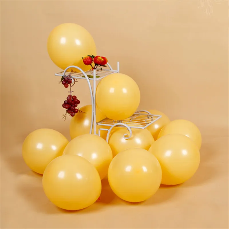 

10pcs 12inch Black Pearl Latex Balloons Birthday Air Balls Inflatable Wedding Party Decoration Supplies Kid Globos Latex Balloon
