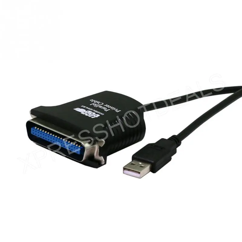 New USB to 36 pin Parallel IEEE 1284 Printer Adapter Cable | Компьютеры и офис