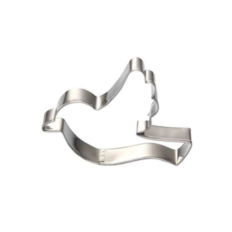 3 шт./компл. резак для печенья животных Птица утка помадные формы печенье резаки